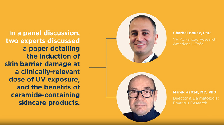 Thumbnail: UV Damage and Ceramide Skincare Panel Highlights